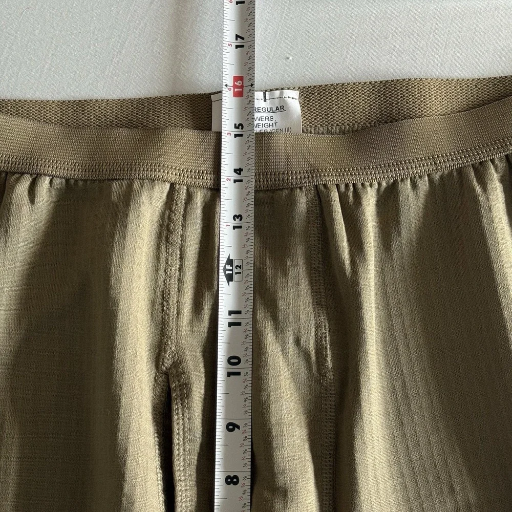 Peckham Mid Weight Cold Weather Gen III Base Layer Pants Drawers ECWS Mens L